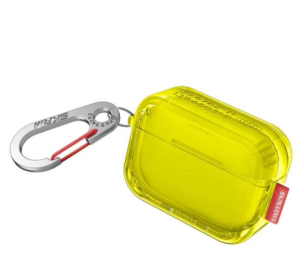 Skinarma Saido AirPods Pro 2 neon yellow - 1316947 - zdjęcie